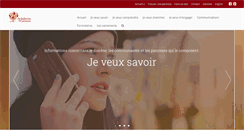 Desktop Screenshot of diocesegatineau.org